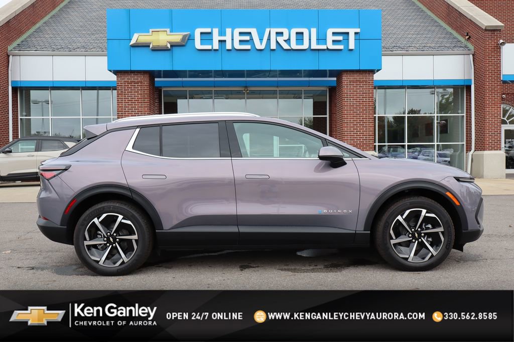 New 2026 Chevrolet Equinox EV LT