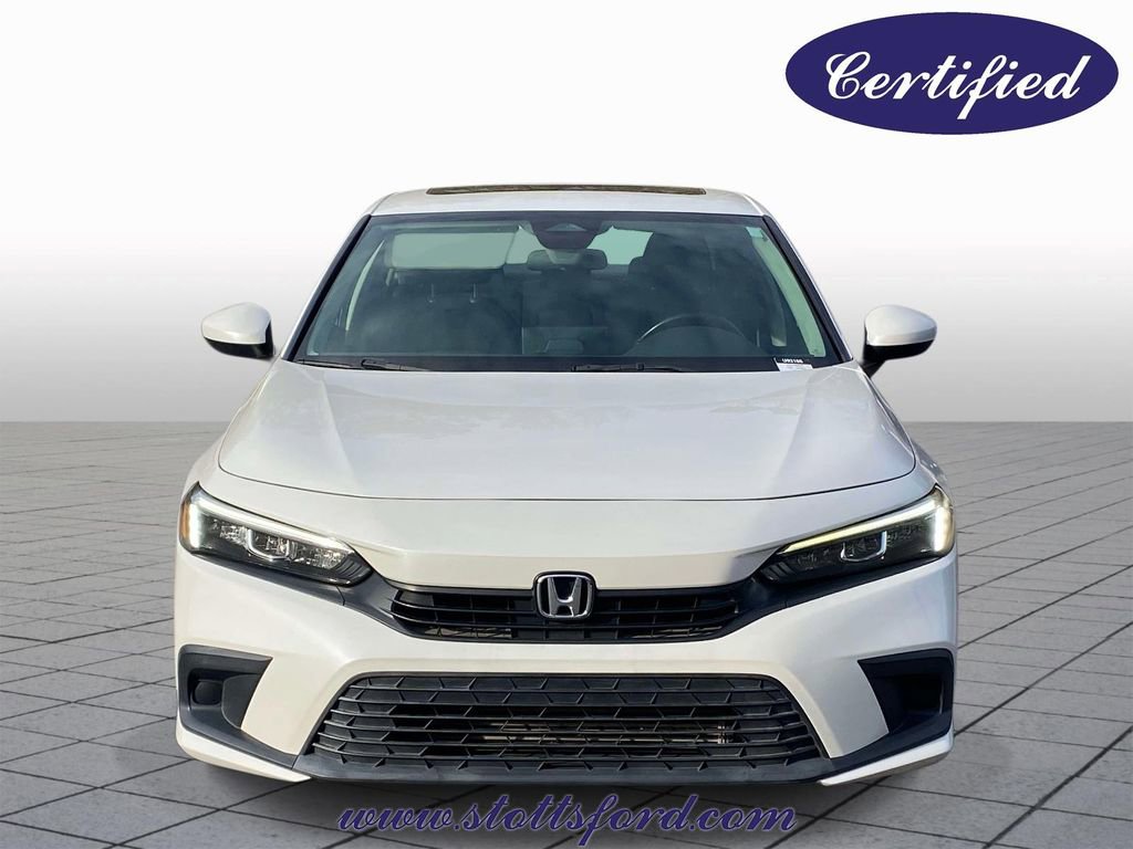 Used 2022 Honda Civic EX image 2