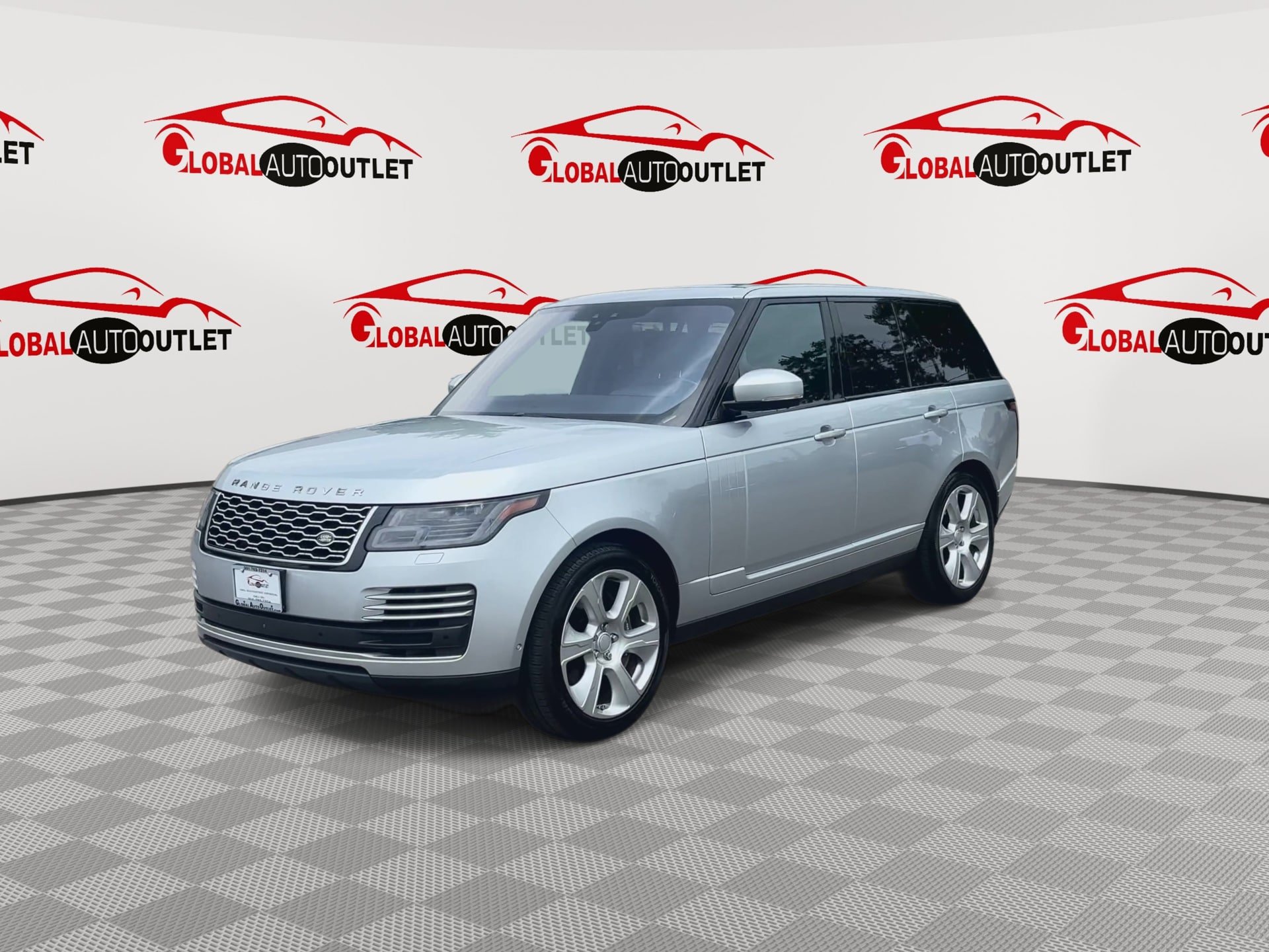 Used 2018 Land Rover Range Rover Supercharged AWD/4WD image 4