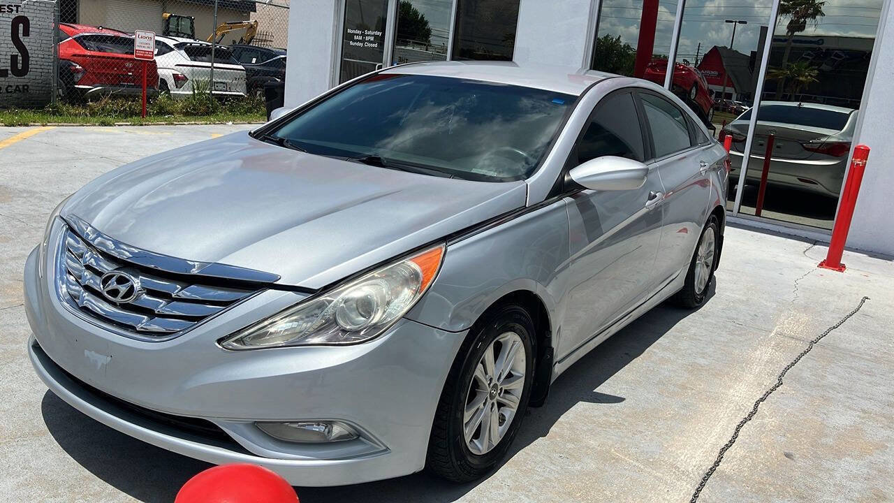 Used 2013 Hyundai Sonata GLS w/ Popular Equipment Pkg image 8