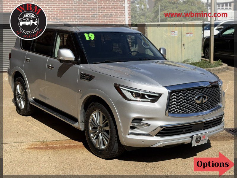 Used 2019 INFINITI QX80 Luxe