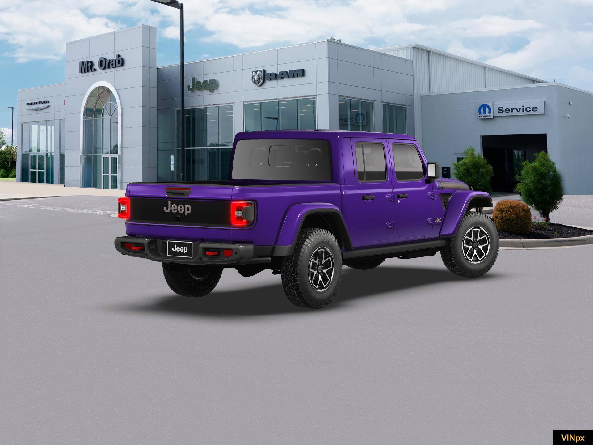 New 2026 Jeep Gladiator Rubicon AWD/4WD image 8