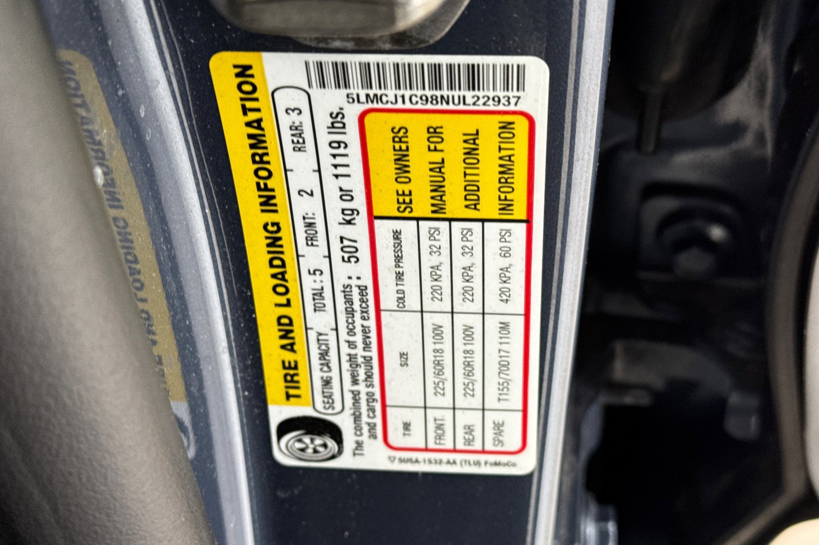 Certified 2022 Lincoln Corsair FWD image 28