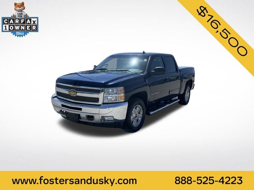 Used 2012 Chevrolet Silverado 1500 LT w/ All-Star Edition