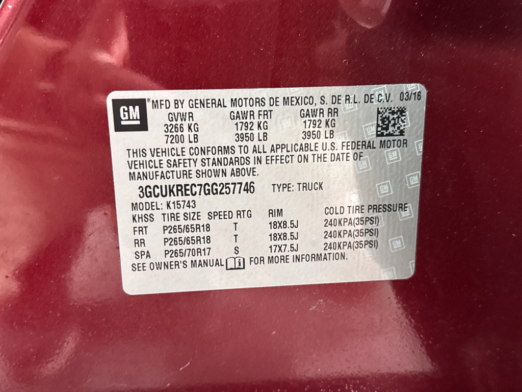 Used 2016 Chevrolet Silverado 1500 LT w/ All Star Edition AWD/4WD image 32