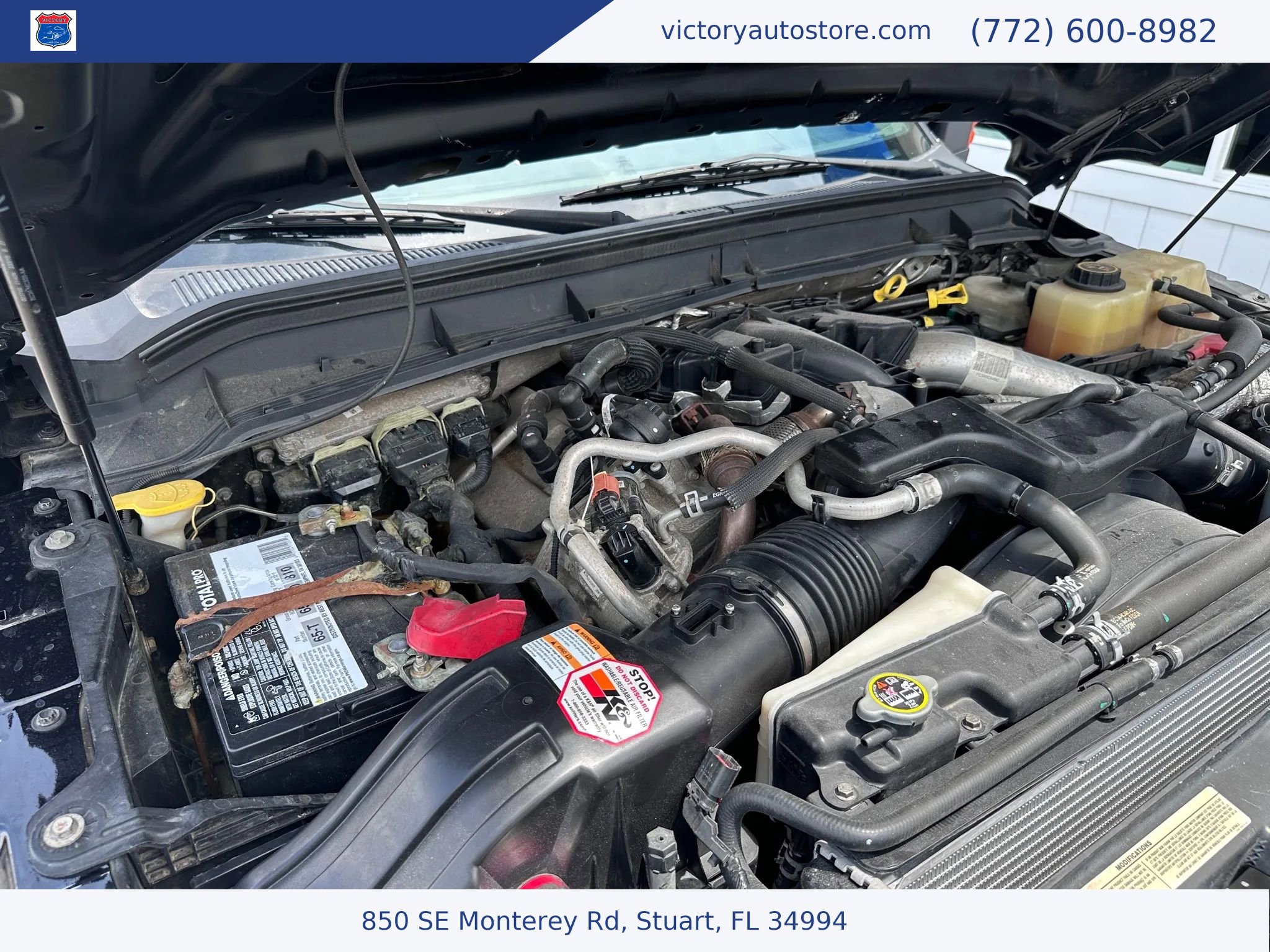 Used 2016 Ford F350 Platinum w/ FX4 Off-Road Package AWD/4WD image 43