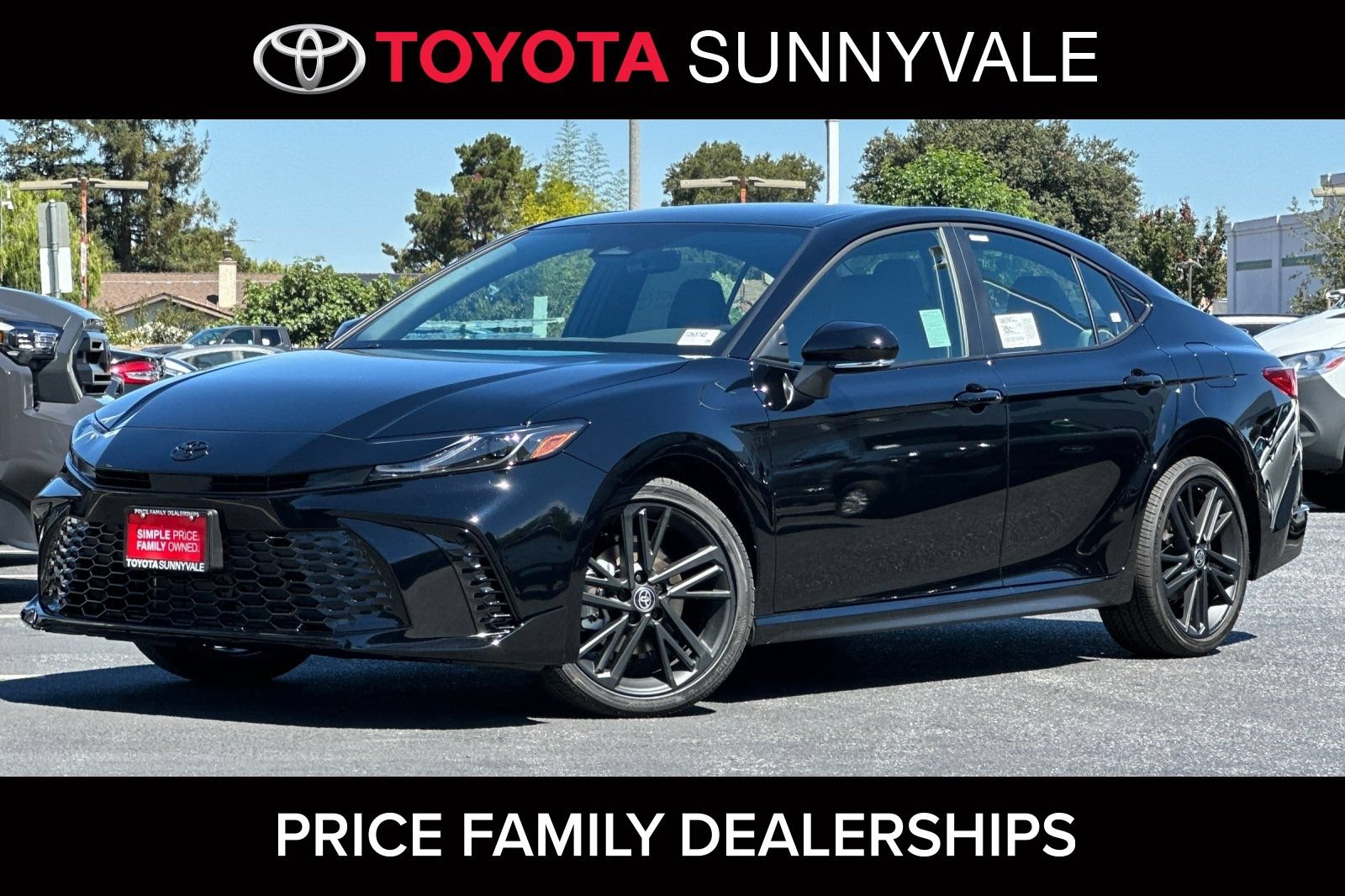 New 2026 Toyota Camry Hybrid w/ Convenience Package