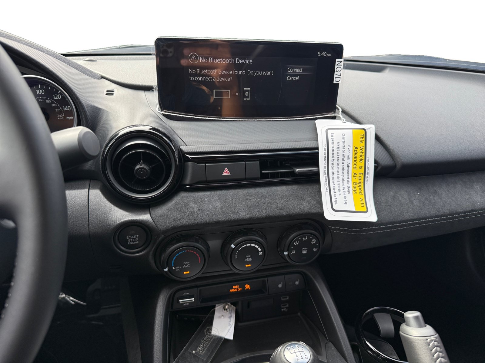 New 2026 MAZDA MX-5 Miata RF Club w/ Weather Package RWD image 12