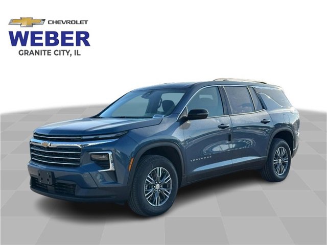 New 2026 Chevrolet Traverse LT video 1