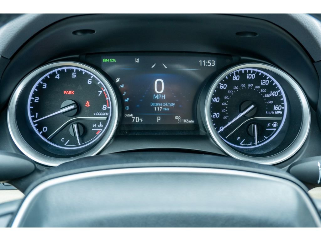 Used 2021 Toyota Camry XLE w/ Navigation Package image 21