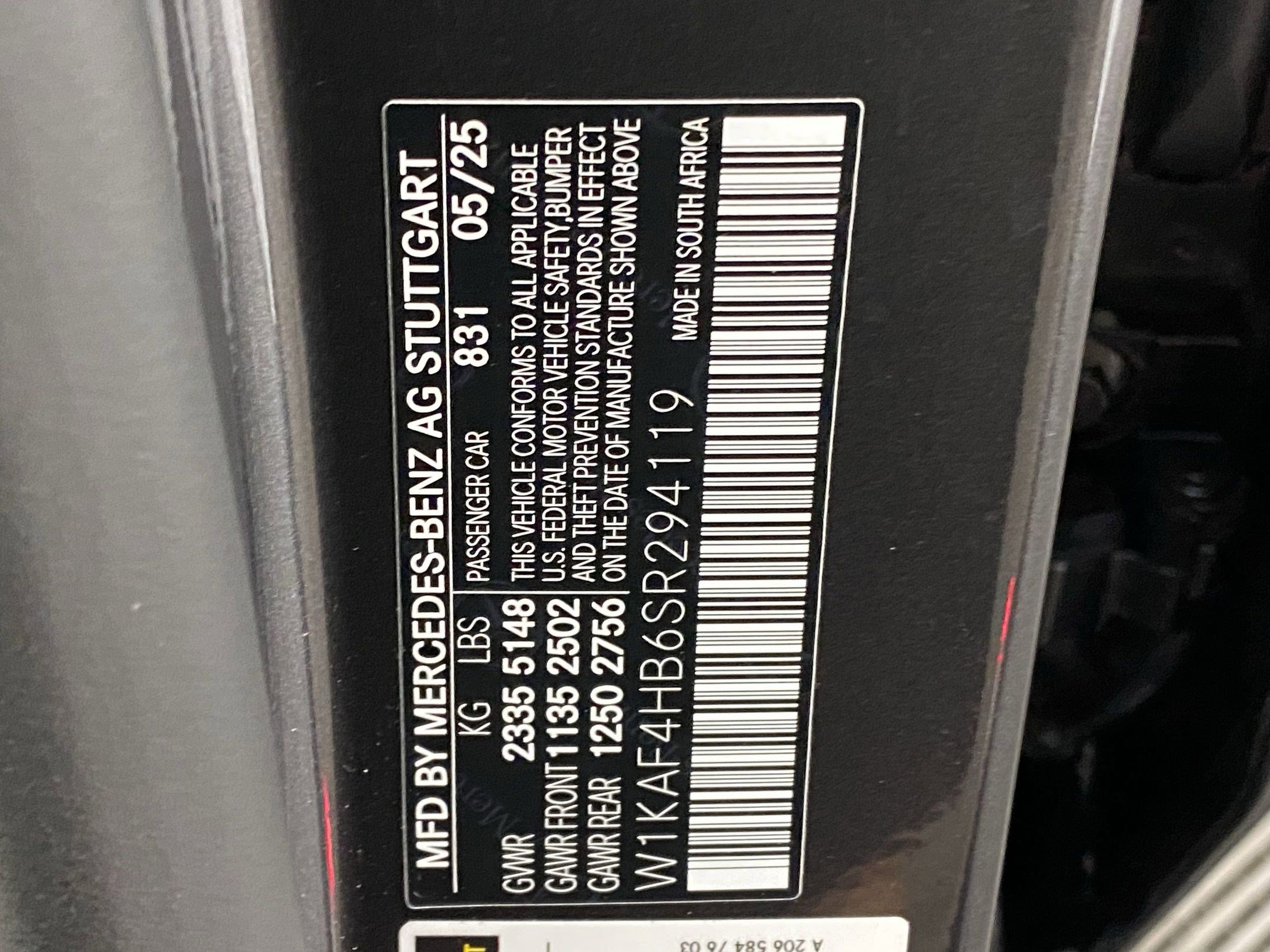 Used 2025 Mercedes-Benz C 300 C 300 image 20