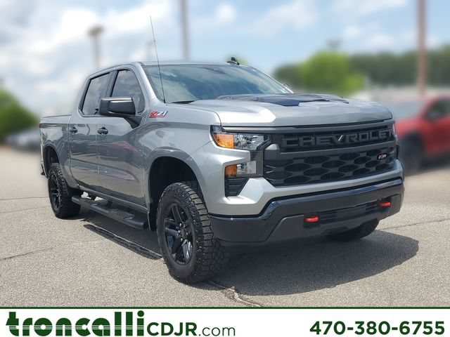 Used 2025 Chevrolet Silverado 1500 Custom Trail Boss AWD/4WD 360° Tour