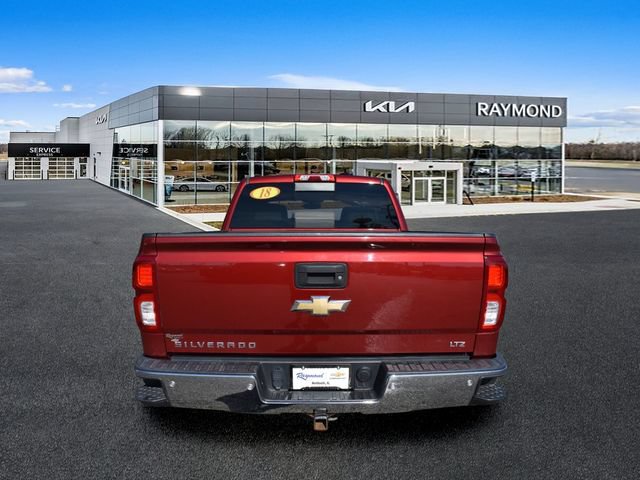 Certified 2018 Chevrolet Silverado 1500 LTZ w/ Sport Package AWD/4WD image 4