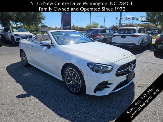 Certified 2023 Mercedes-Benz E 450 4MATIC Cabriolet w/ AMG Line image 12