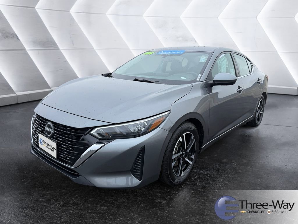 Used 2024 Nissan Sentra SV image 1