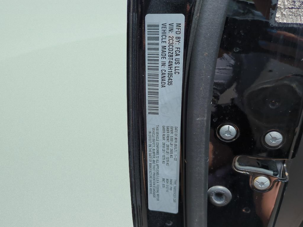 Used 2022 Dodge Challenger R/T RWD image 17