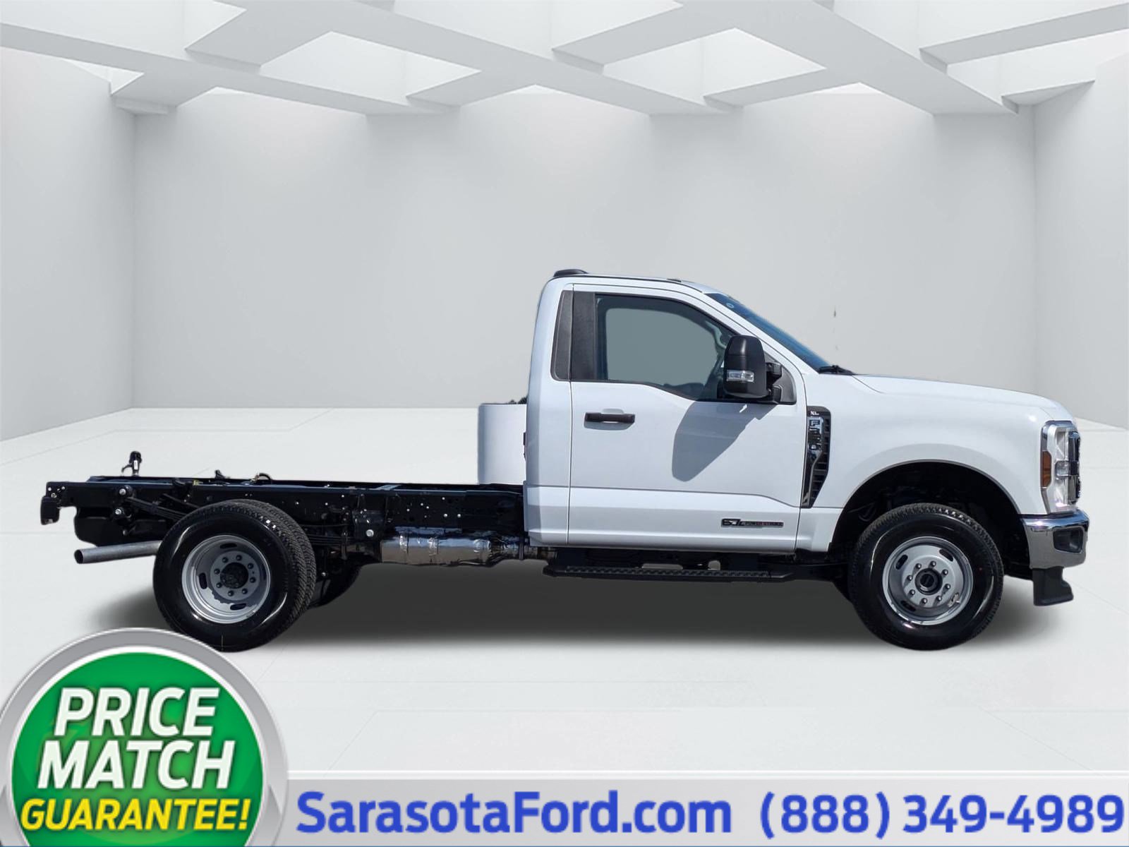 New 2025 Ford F350 XL w/ XL Chrome Package