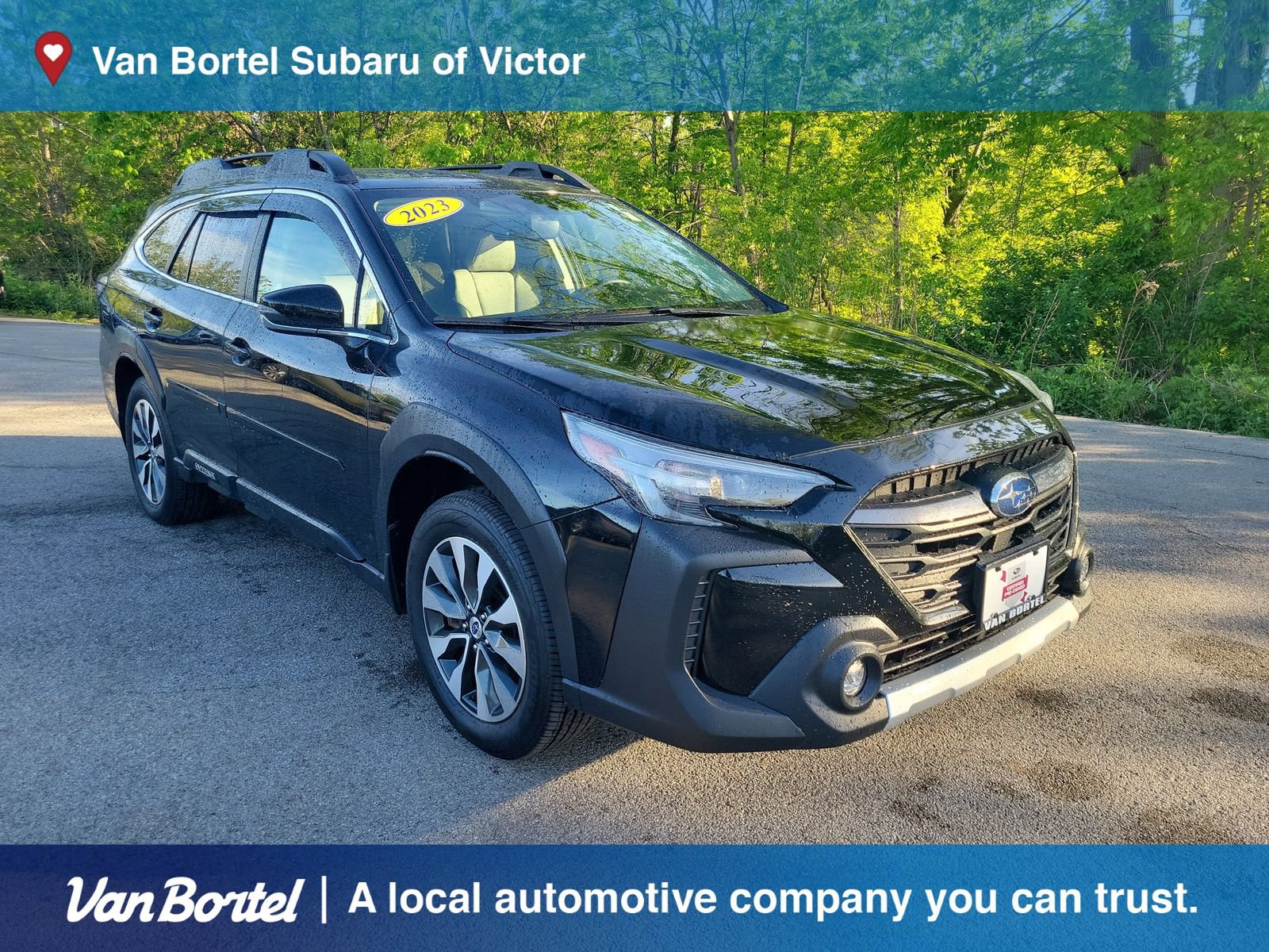 Used 2023 Subaru Outback Limited AWD/4WD image 7