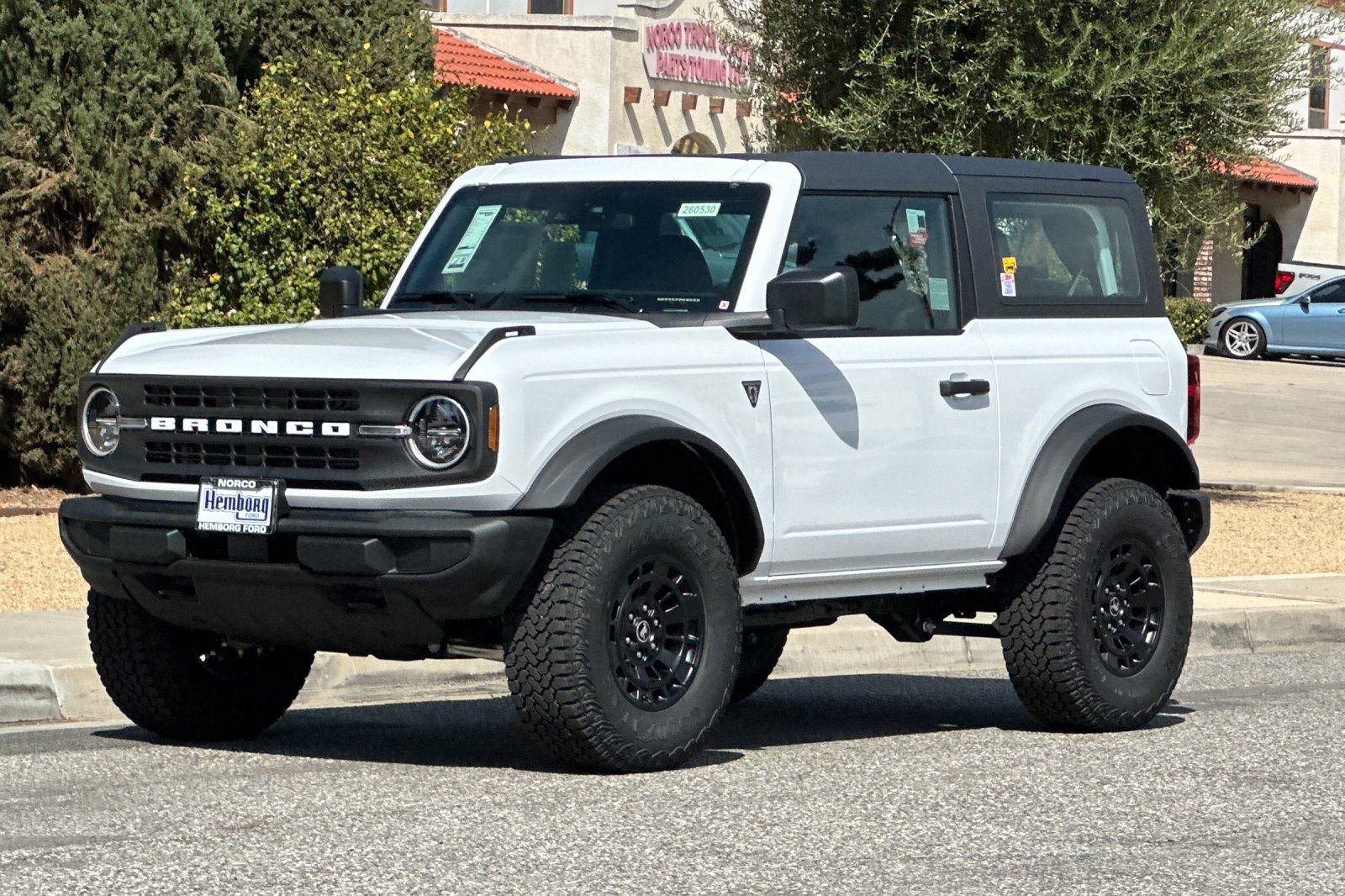 New 2026 Ford Bronco 2-Door w/ Sasquatch Package AWD/4WD image 8