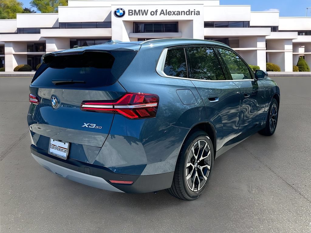 Used 2026 BMW X3 xDrive30i AWD/4WD image 7