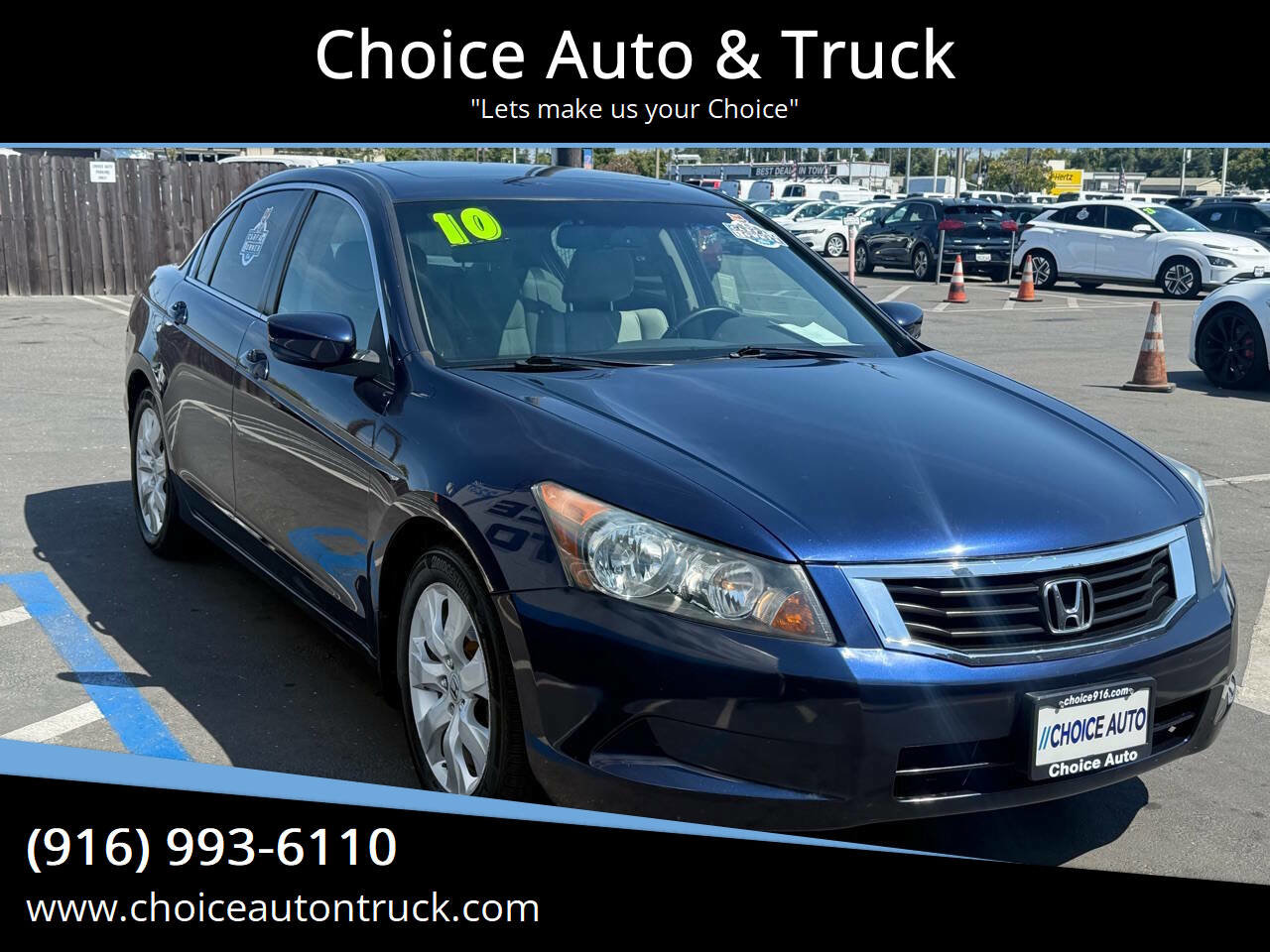 Used 2010 Honda Accord EX-L
