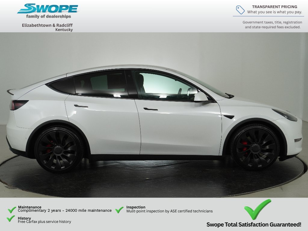 Used 2022 Tesla Model Y Performance AWD/4WD image 2