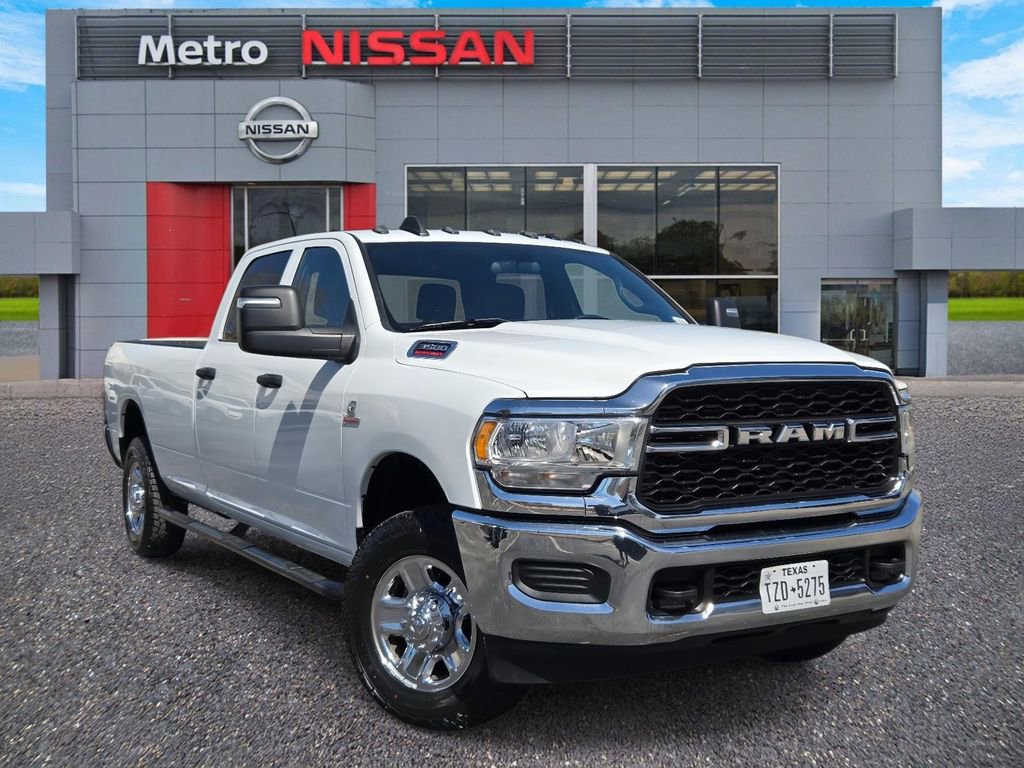 Used 2023 RAM 3500 Tradesman w/ Chrome Appearance Group