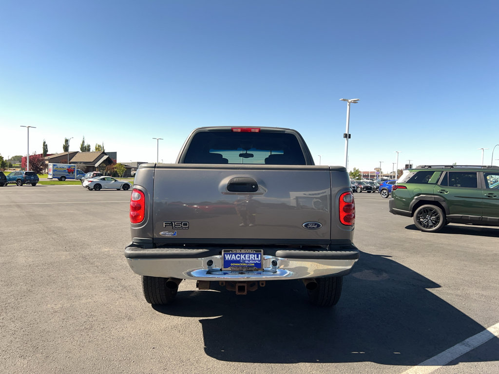 Used 2003 Ford F150 Lariat AWD/4WD image 4