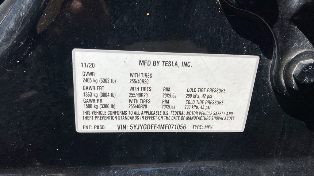 Used 2021 Tesla Model Y Long Range image 24