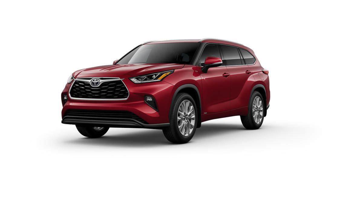 New 2025 Toyota Highlander Limited