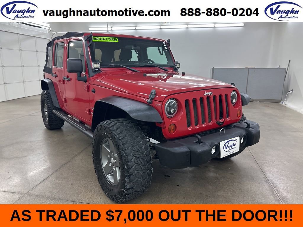 Used 2011 Jeep Wrangler Unlimited Sport w/ Connectivity Group