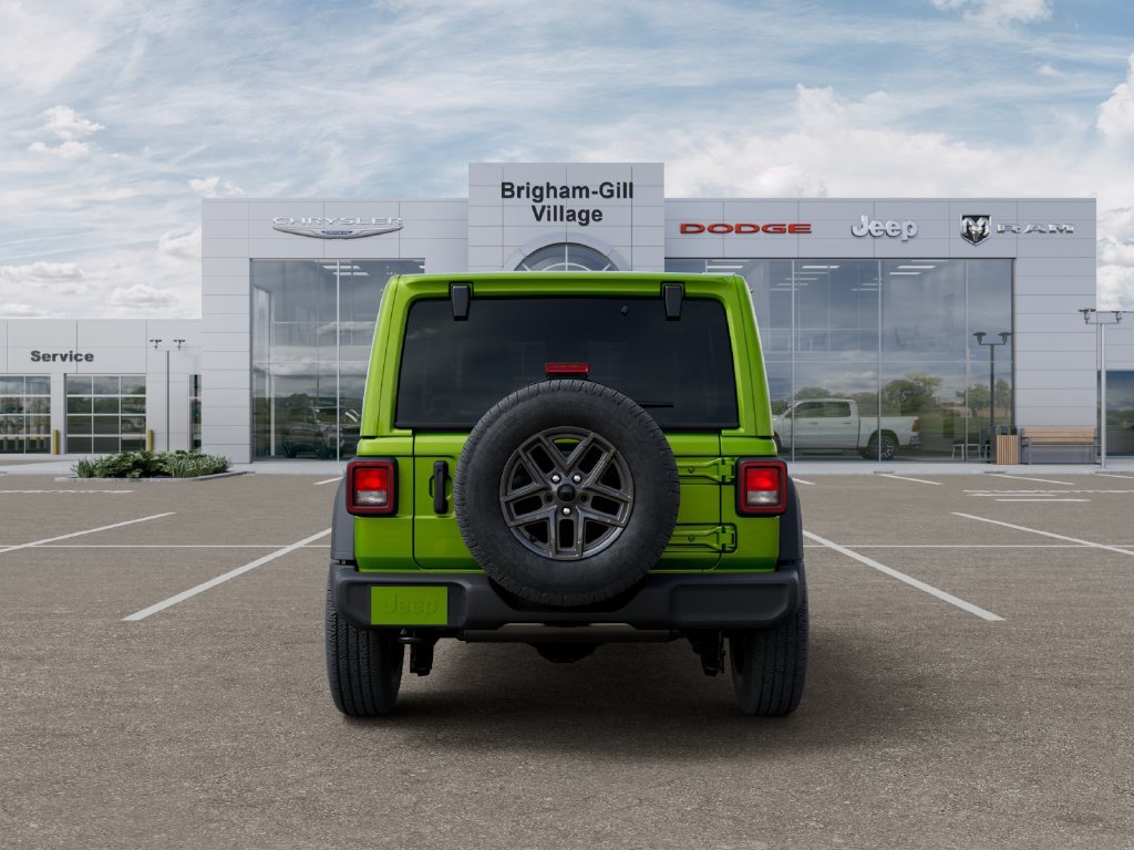New 2025 Jeep Wrangler Unlimited Sport AWD/4WD image 7