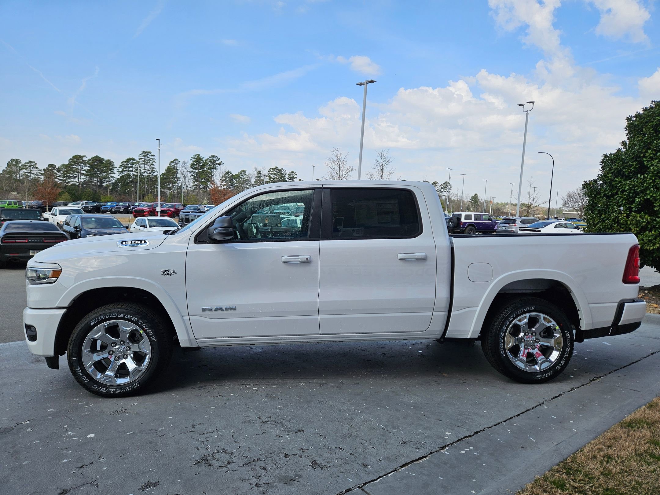 New 2026 RAM 1500 Big Horn AWD/4WD image 4