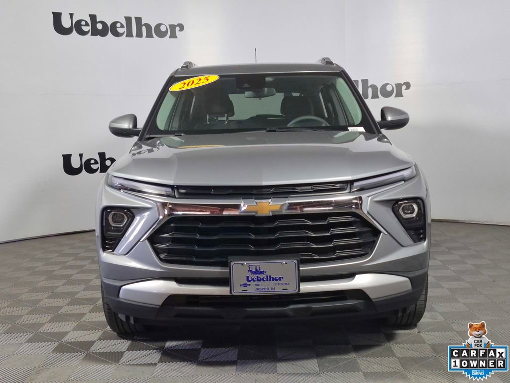 Certified 2025 Chevrolet TrailBlazer LT AWD/4WD image 2