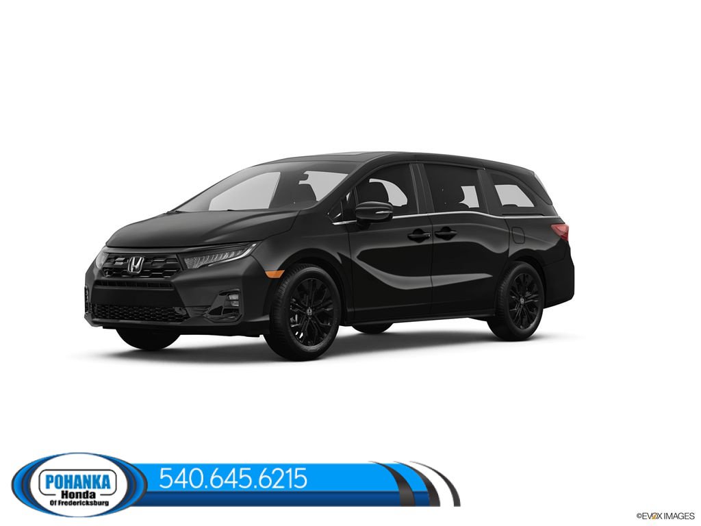 New 2026 Honda Odyssey Sport-L video 1