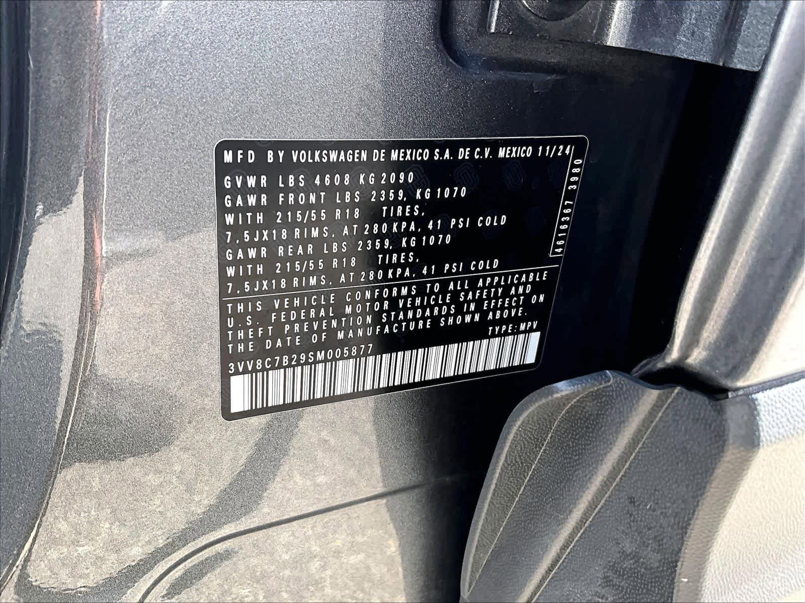 Used 2025 Volkswagen Taos S AWD/4WD image 36