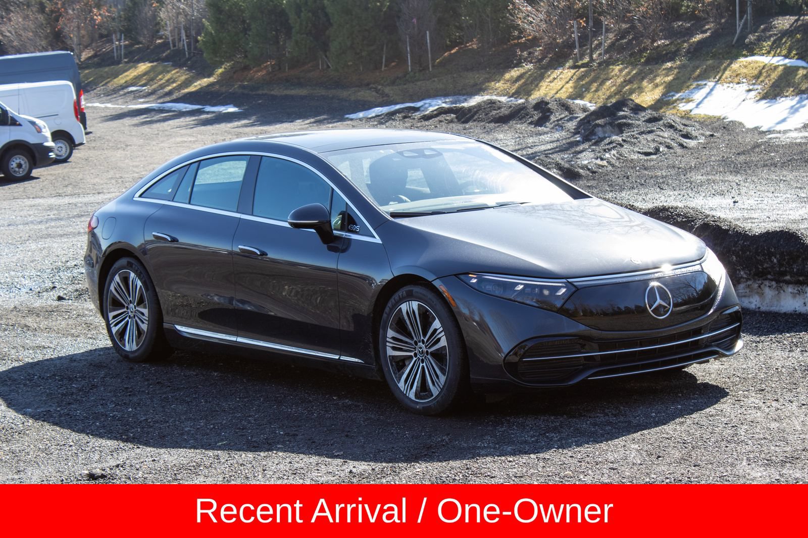 Used 2023 Mercedes-Benz EQS 450+ 4MATIC Sedan image 10