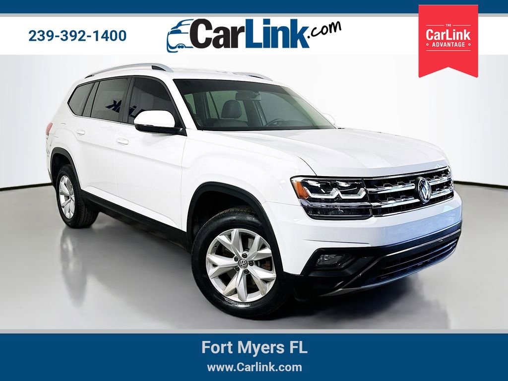 Used 2018 Volkswagen Atlas SE FWD image 1