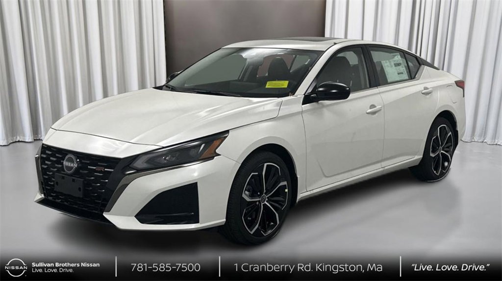 New 2025 Nissan Altima 2.5 SR w/ SR Premium Package