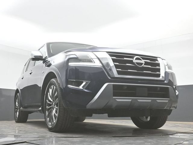 Used 2021 Nissan Armada Platinum w/ Captain's Chairs Package AWD/4WD image 50