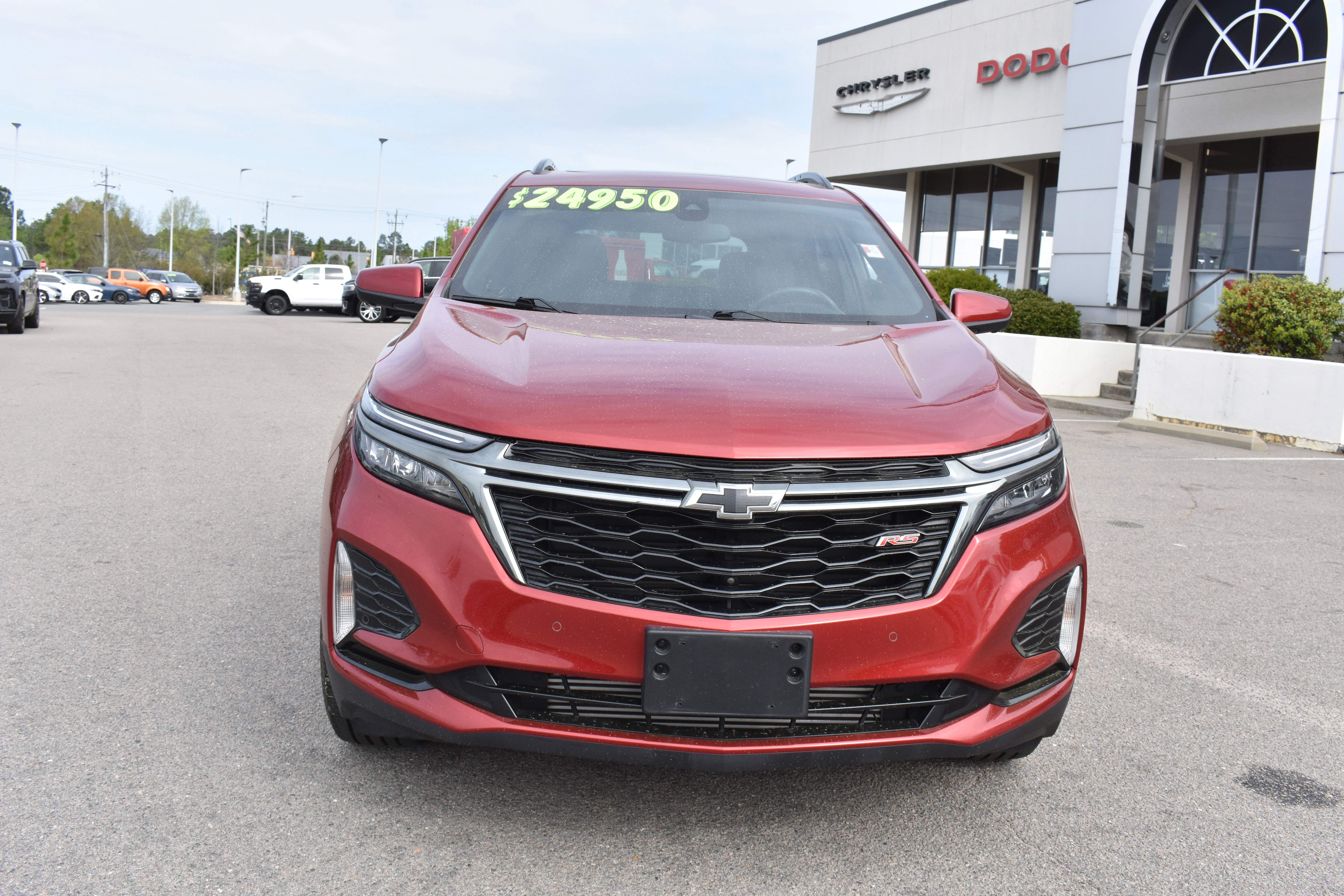 Used 2022 Chevrolet Equinox RS w/ RS Leather Package image 4