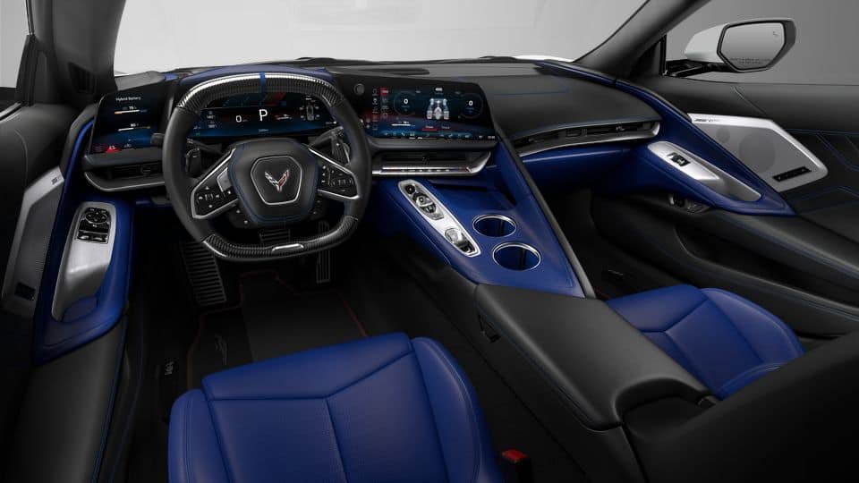 New 2026 Chevrolet Corvette E-Ray w/ Stars & Steel Limited Edition AWD/4WD image 53