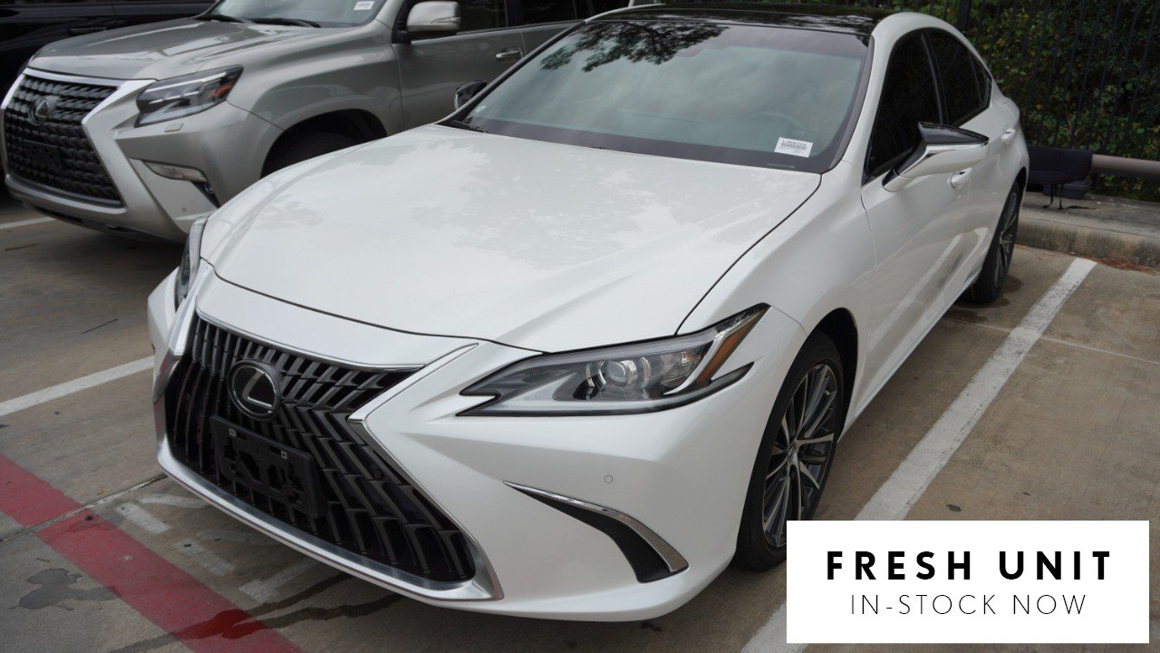 Certified 2024 Lexus ES 350 w/ Premium Package FWD image 1