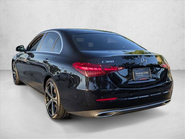 Certified 2022 Mercedes-Benz C 300 Sedan image 8