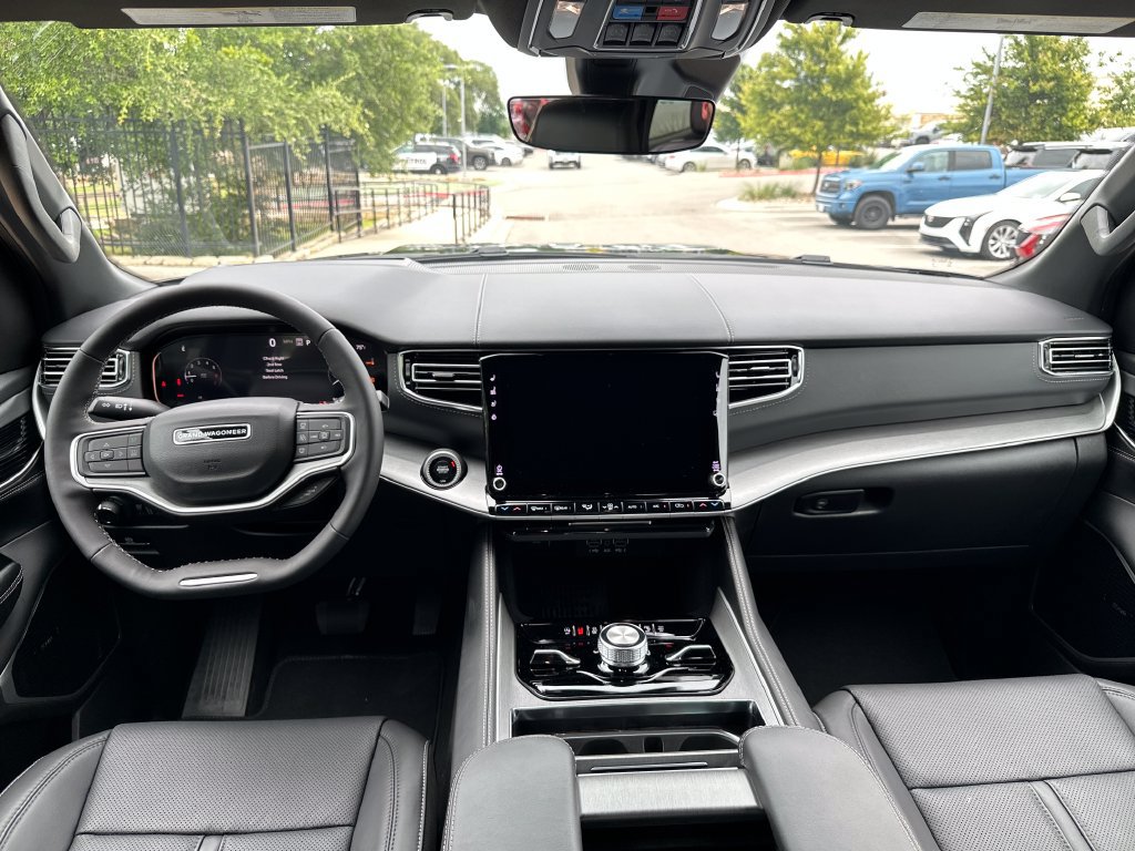 New 2026 Jeep Grand Wagoneer Limited AWD/4WD image 28