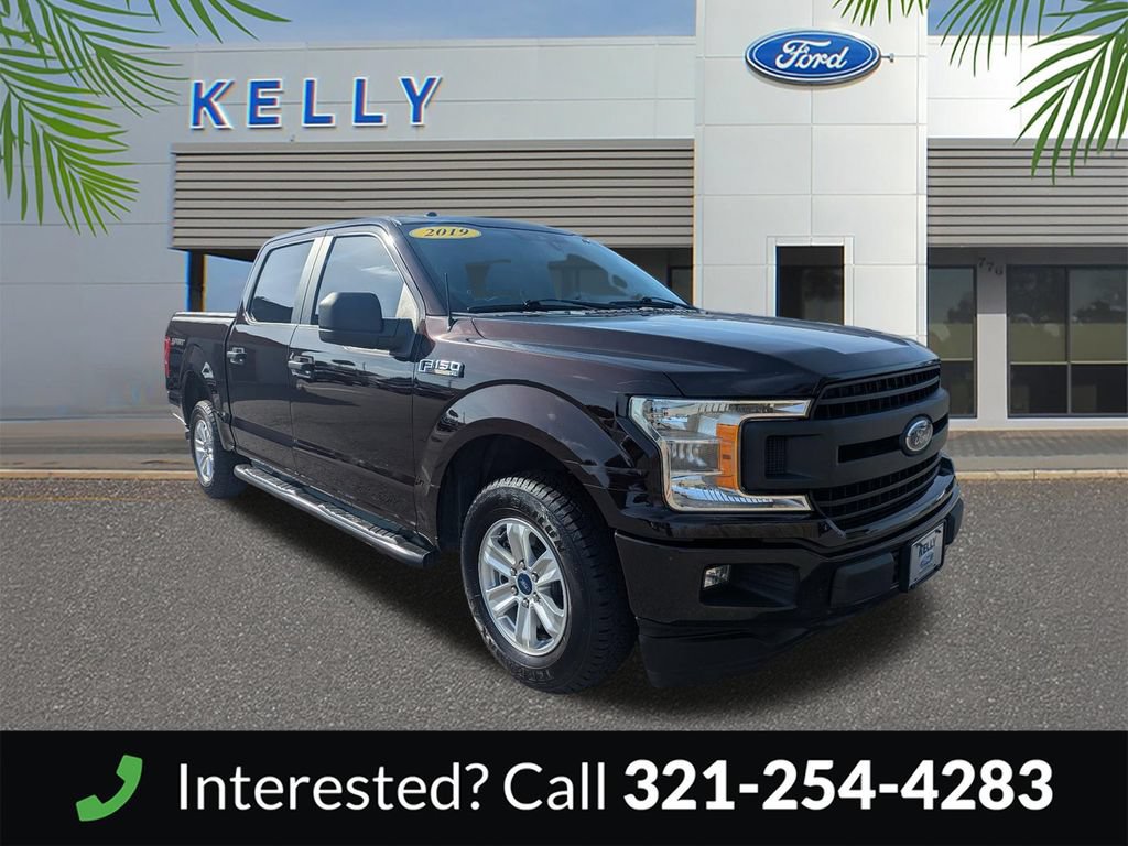 Certified 2019 Ford F150 XL w/ Equipment Group 101A Mid RWD image 4
