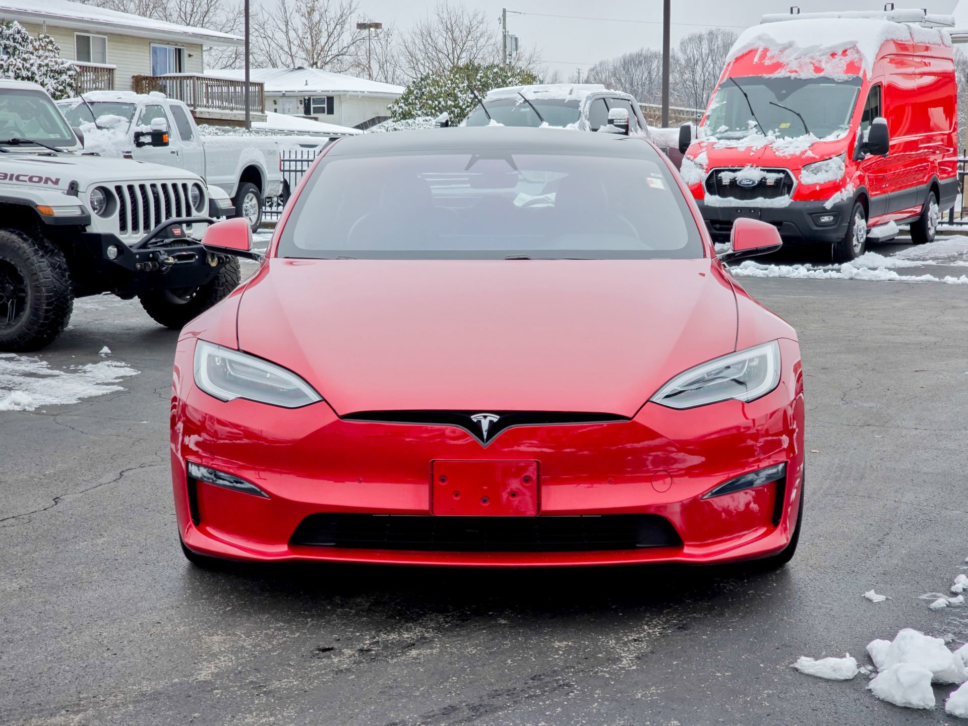 Used 2021 Tesla Model S Plaid image 3