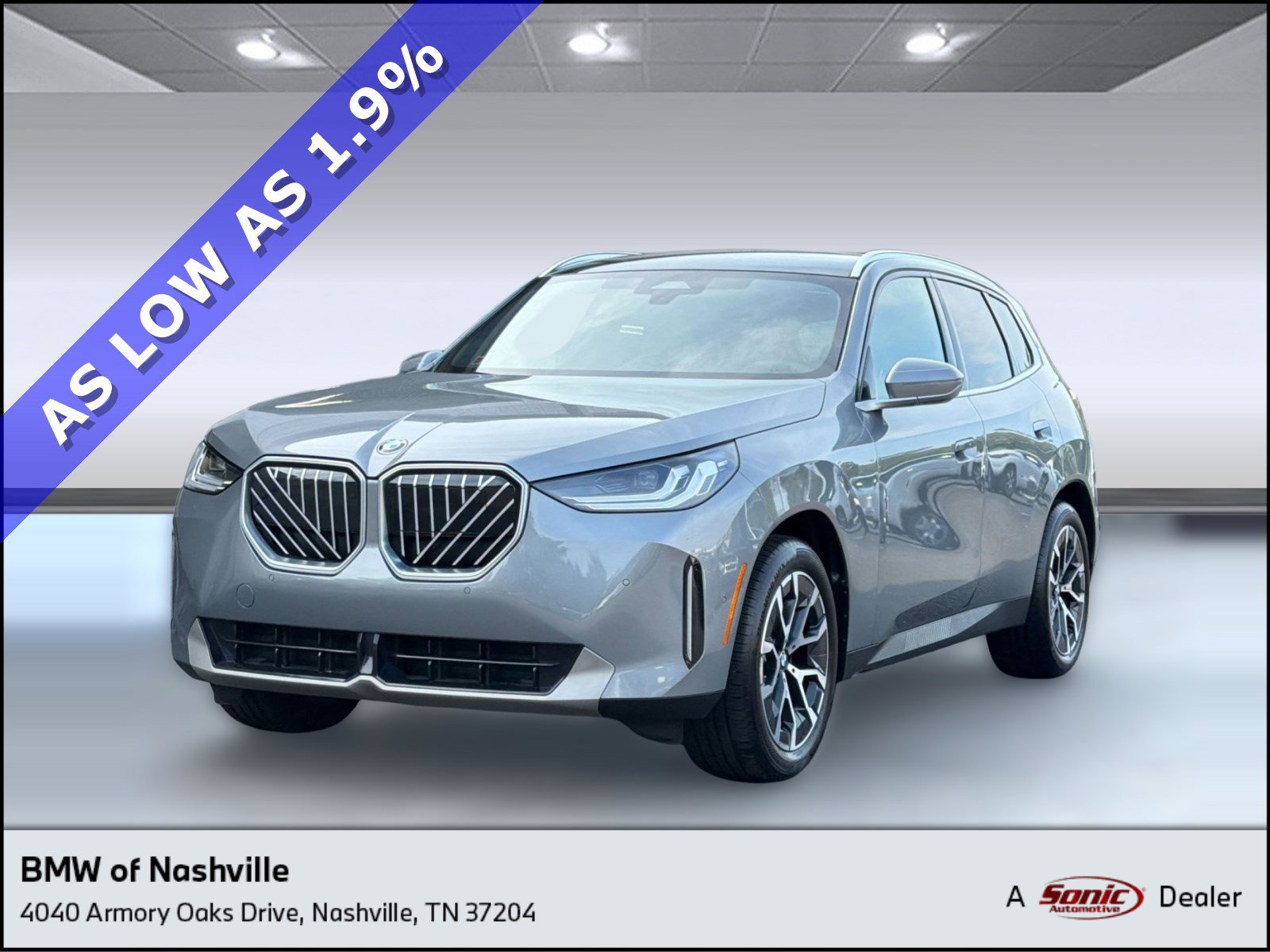 Used 2026 BMW X3 xDrive30 w/ Convenience Package AWD/4WD image 1