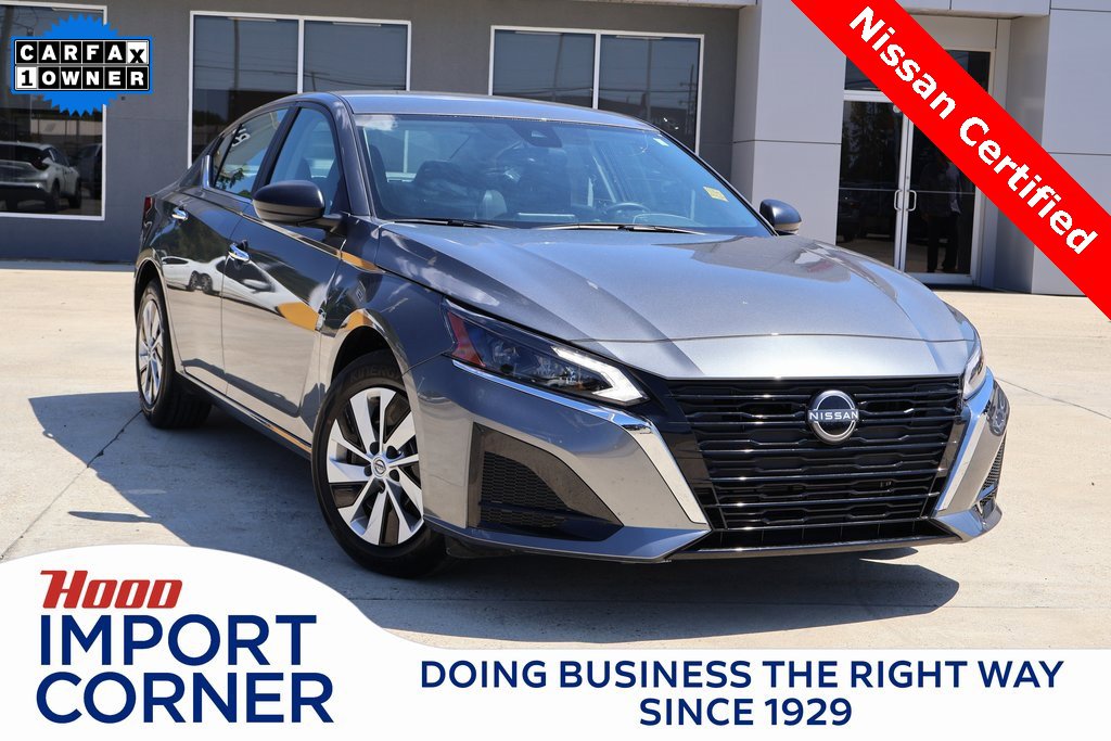 Certified 2025 Nissan Altima 2.5 S