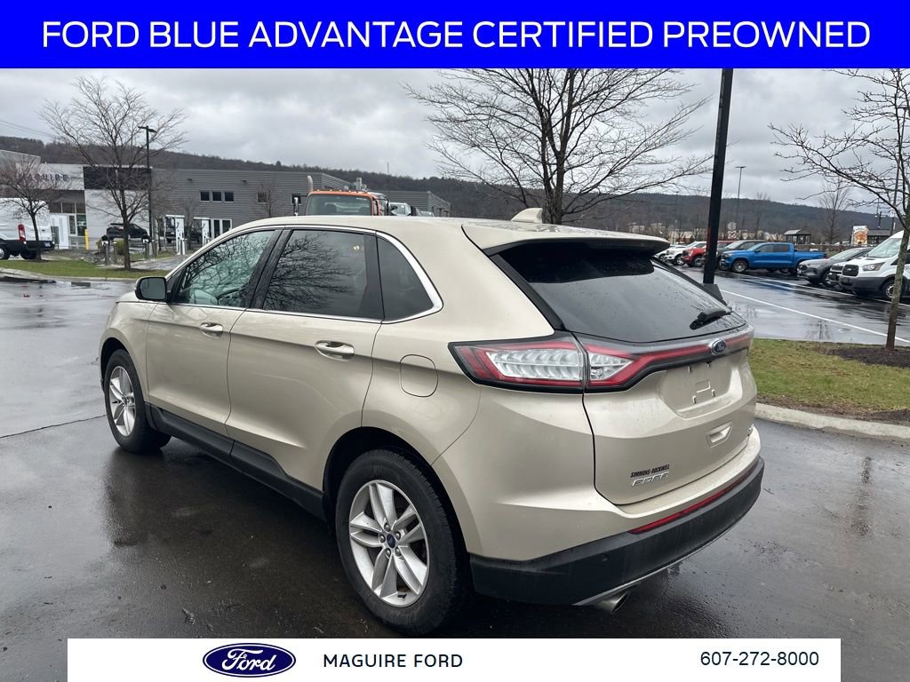 Used 2018 Ford Edge SEL w/ Equipment Group 201A image 8